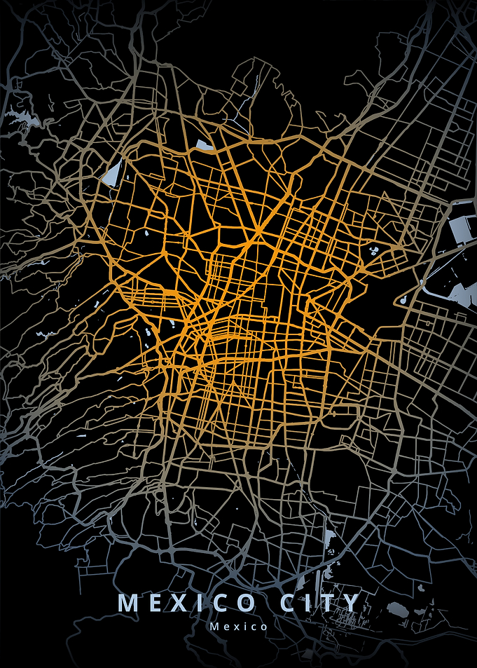 Mexico City Map