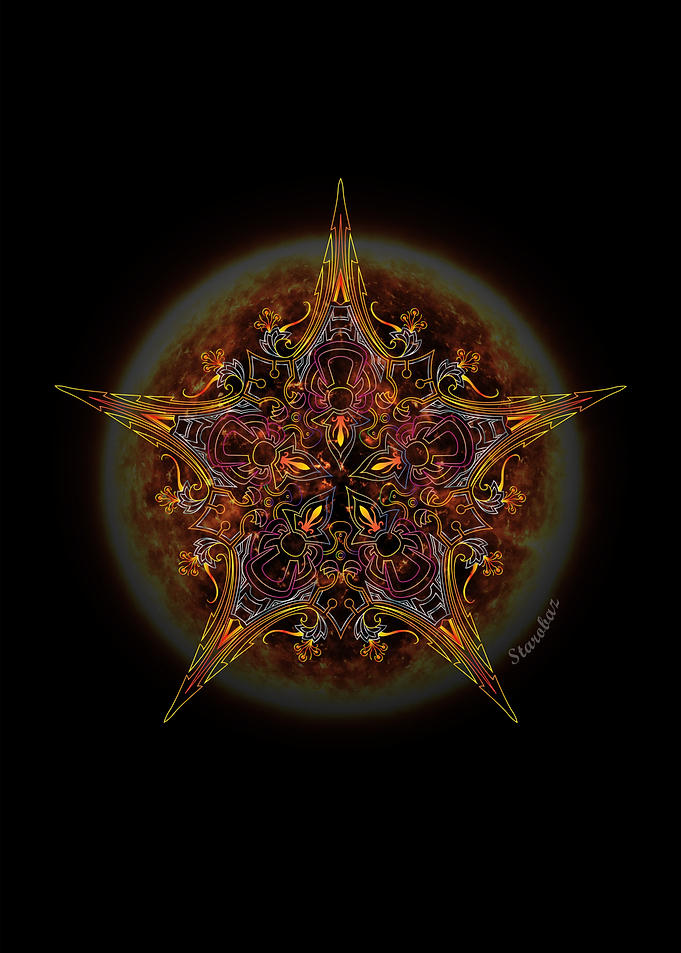 Starburst Mandala