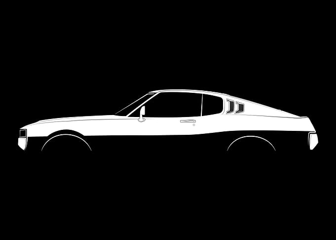 Celica 2000 GT Liftback (A20) Silhouette