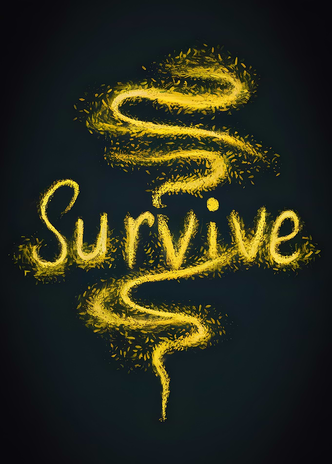 Survive - Golden Sparkles
