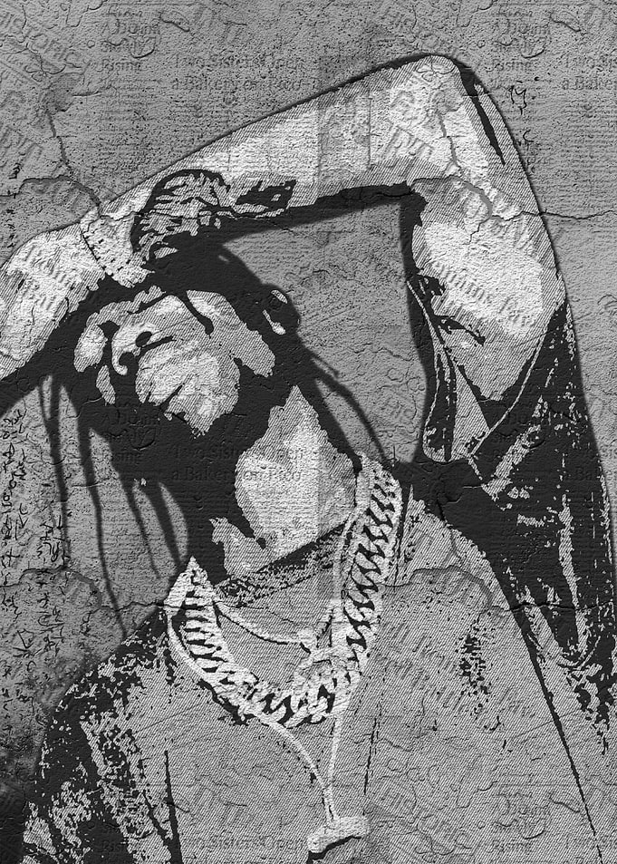 Travis Scott Graffiti Art