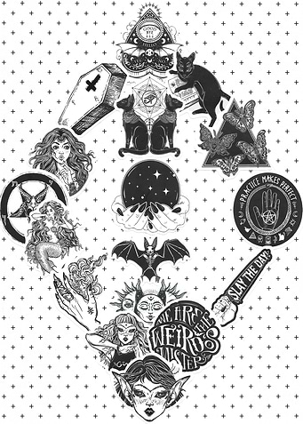 We are the weirdo's mister