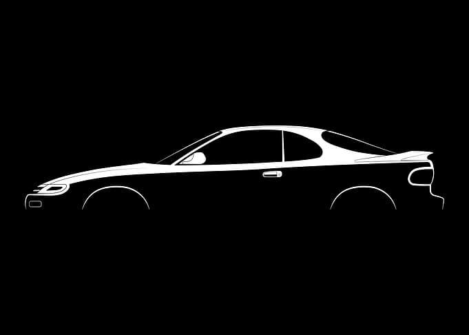 Celica GT (T180) Silhouette