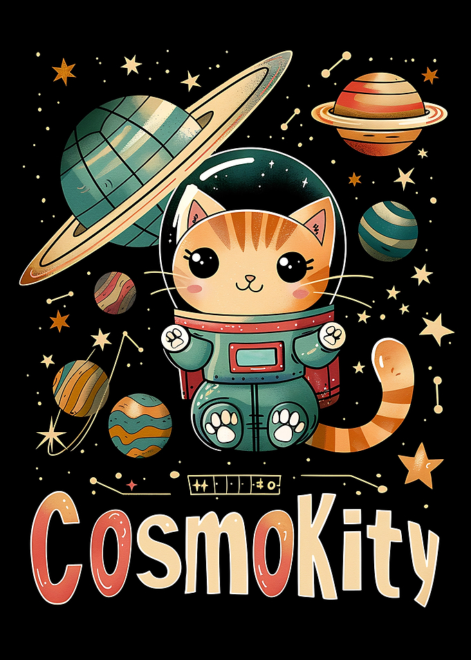 Cosmokitty Space Cat
