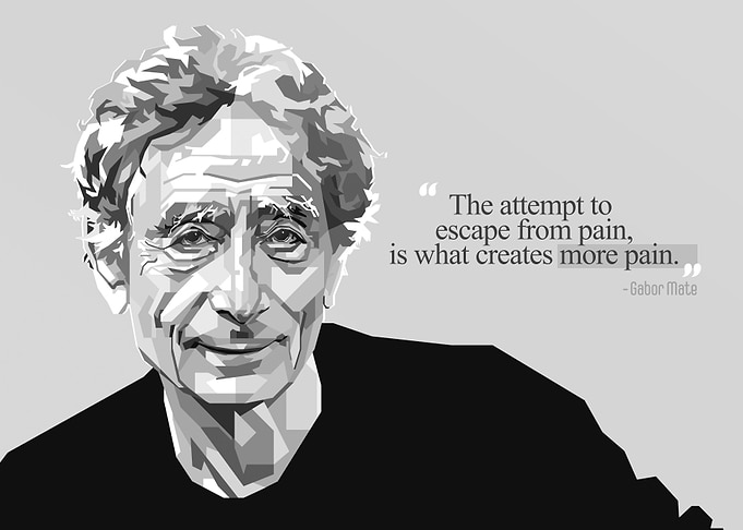 Gabor Mate Quote