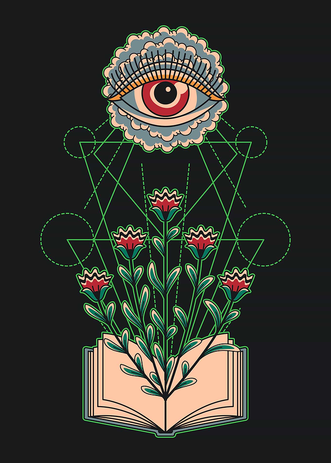All-Seeing Eye Book