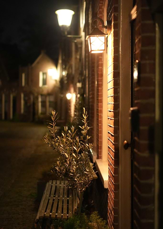 Nighttime Alleyway