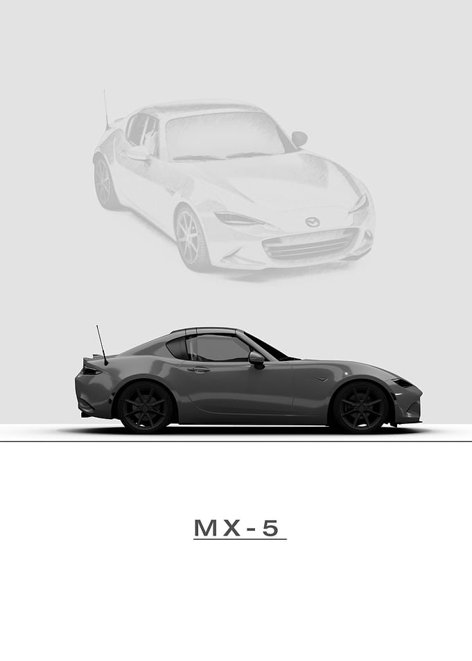 Mazda MX-5 Side View