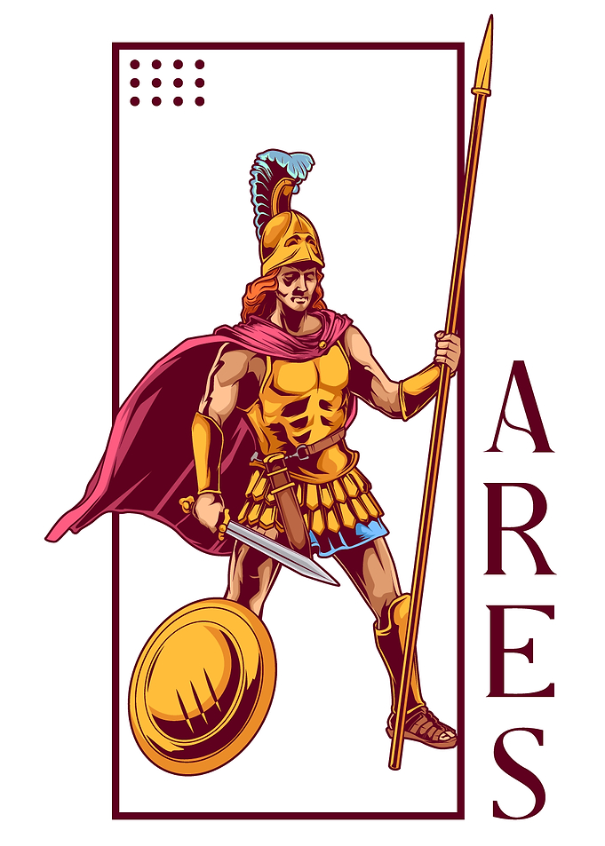 Ares, Greek God of War