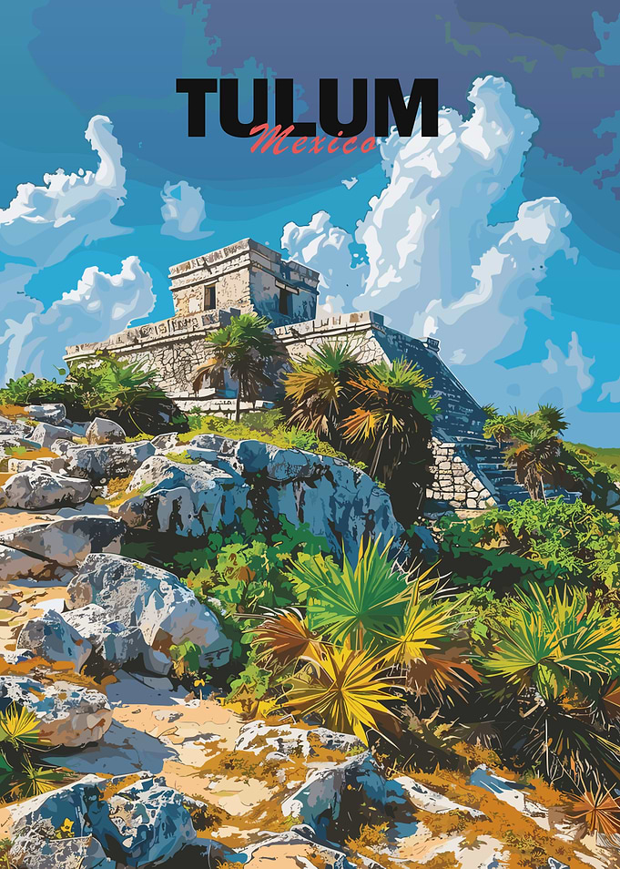 Tulum Ruins, Mexico