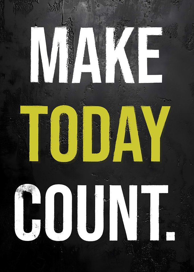 Bold Text Motivation