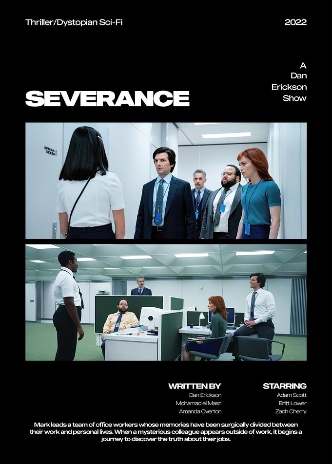 Severance TV Show Poster
