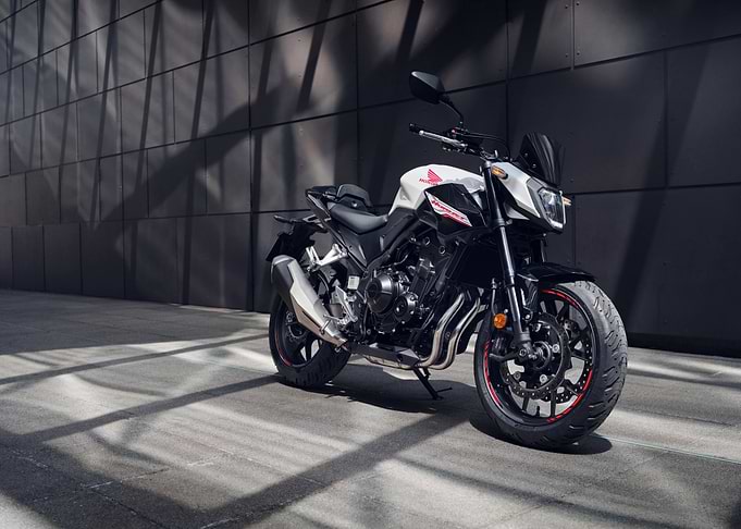 Honda CB650R Motorcycle