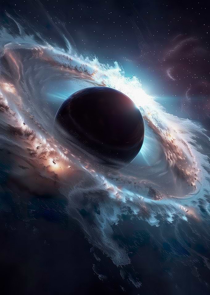 Planet in Nebula