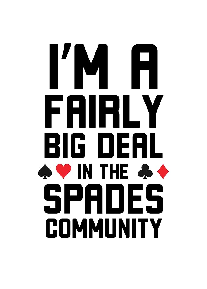 Spades Community Big Deal