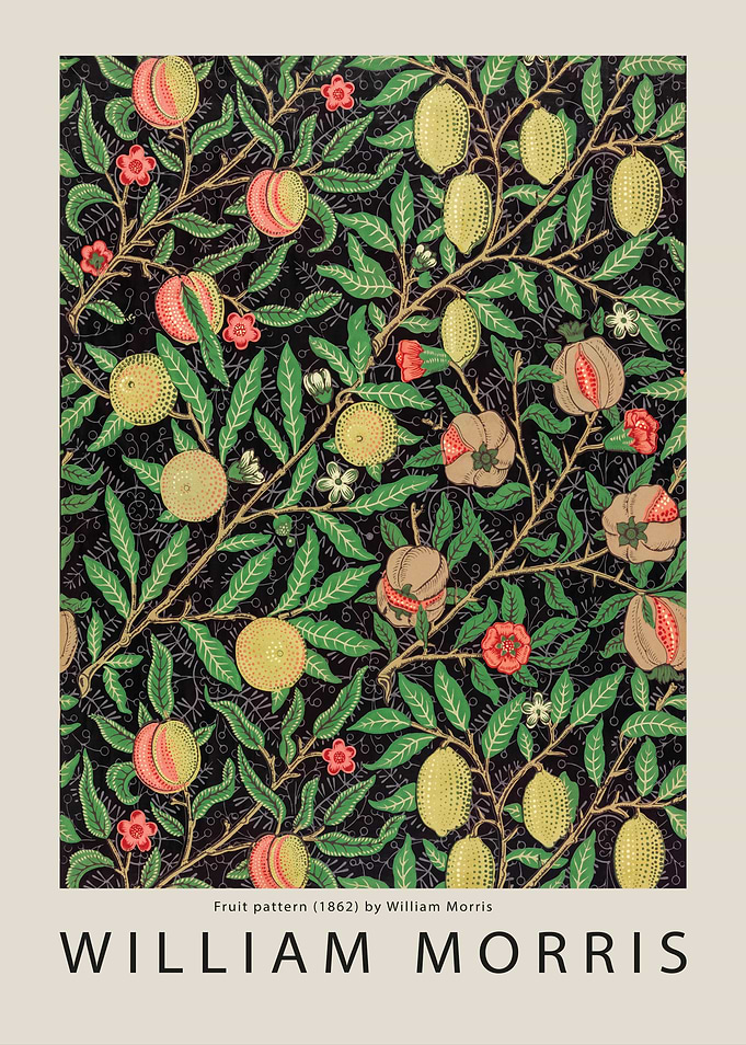 William Morris Fruit Pattern