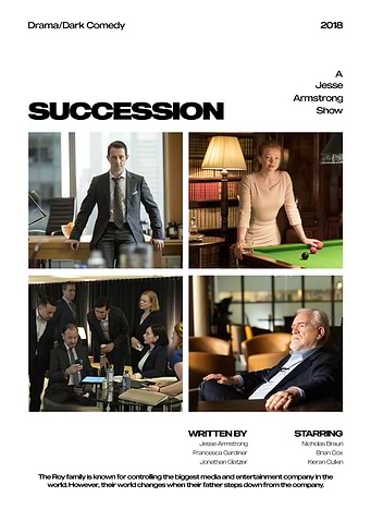 Succession TV Show Poster