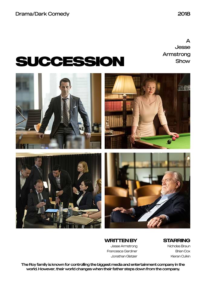 Succession TV Show Poster