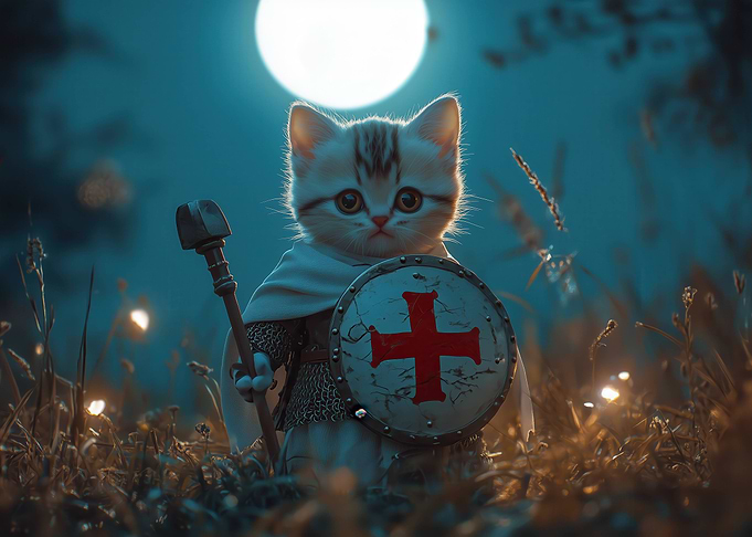 Cat Crusader