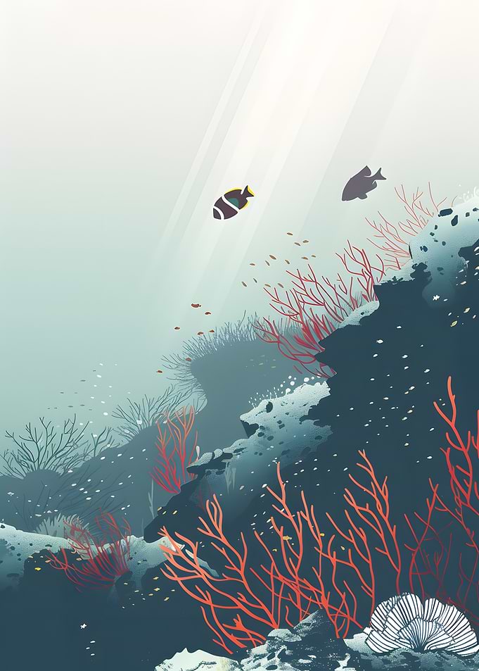 Underwater Coral Reef