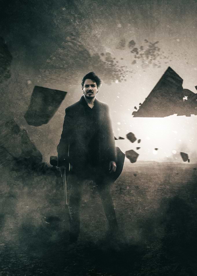 Man in a Dusty World