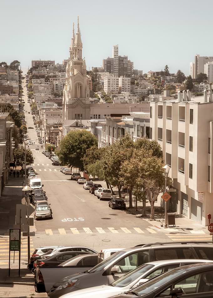 San Francisco Street View