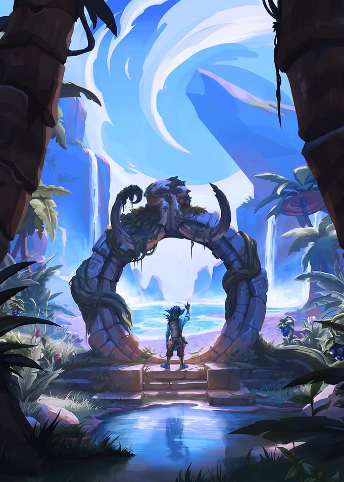 Fantasy Island Gateway