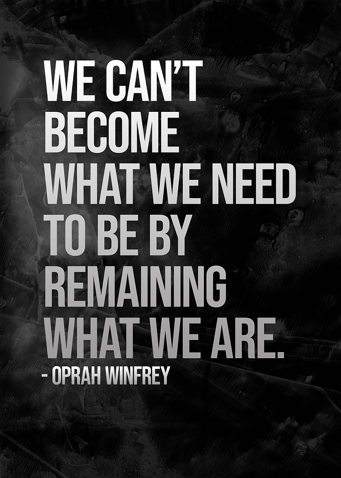 The Key to Becoming Who You’re Meant to Be (Quote)
