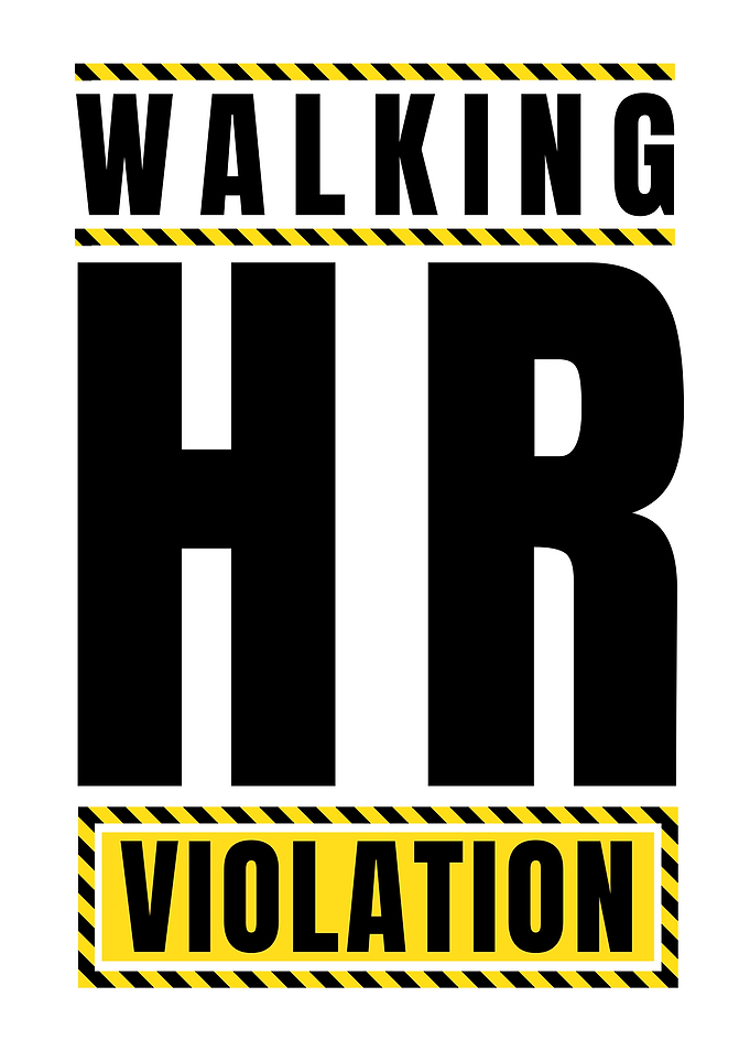 HR Violation Warning
