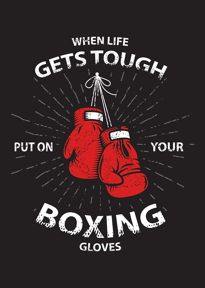 Boxing Gloves Motivation