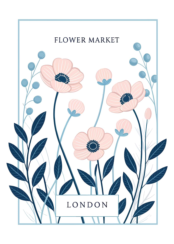 London Flower Market