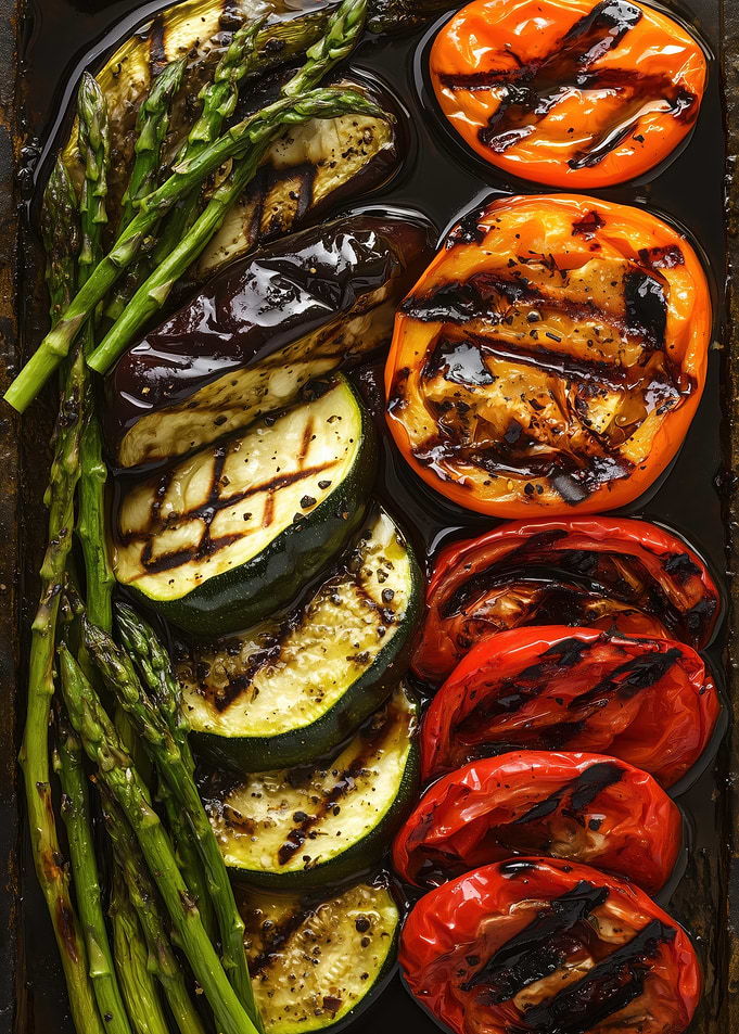Grilled Vegetables