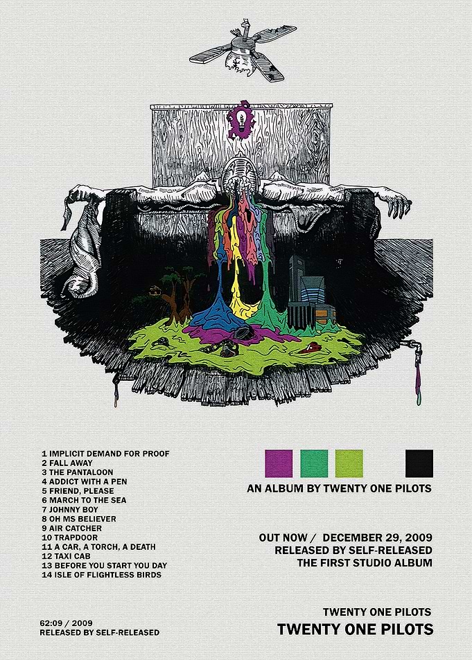 Twenty One Pilots Album Cover