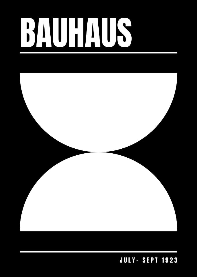 Bauhaus Geometric