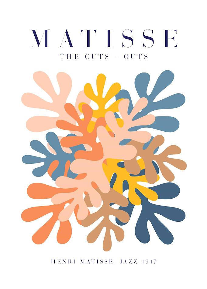 MATISSE JAZZ 1947