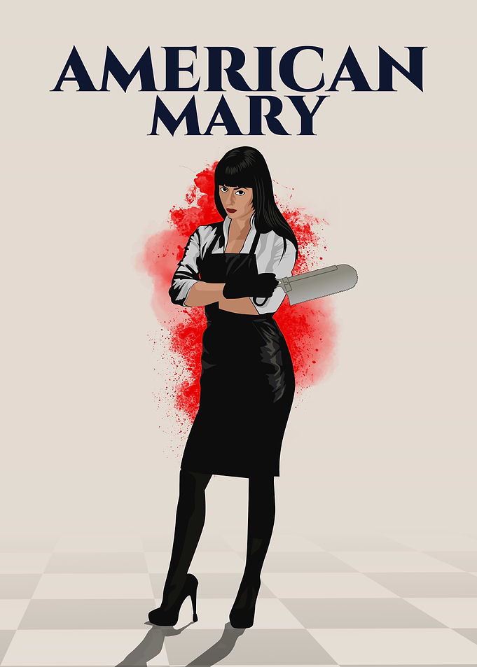 American Mary Movie Poster