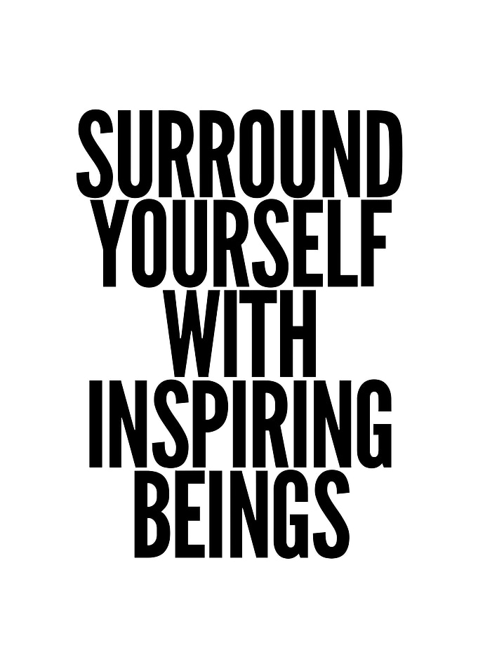 Inspiring Beings Quote