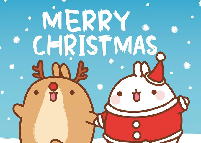 Christmas Bunnies