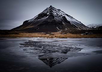 Stapafell Mountain, Iceland