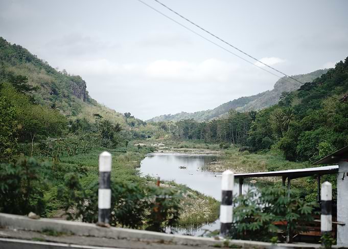 River Valley Landscape