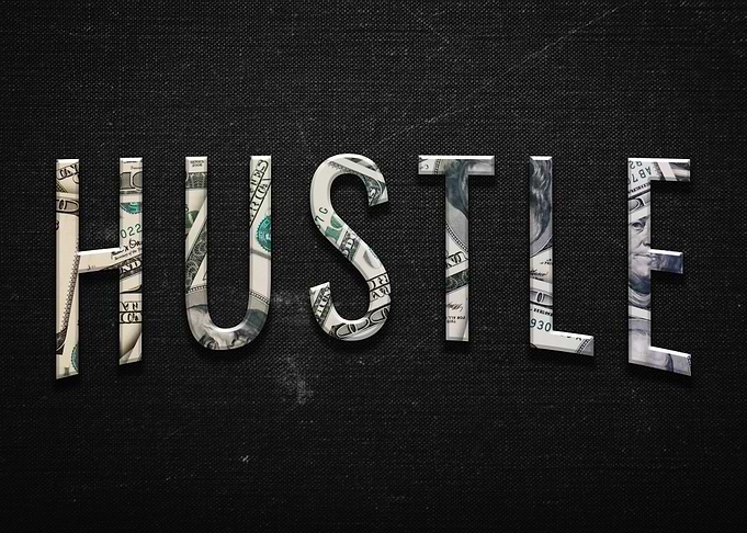 Hustle Money Art