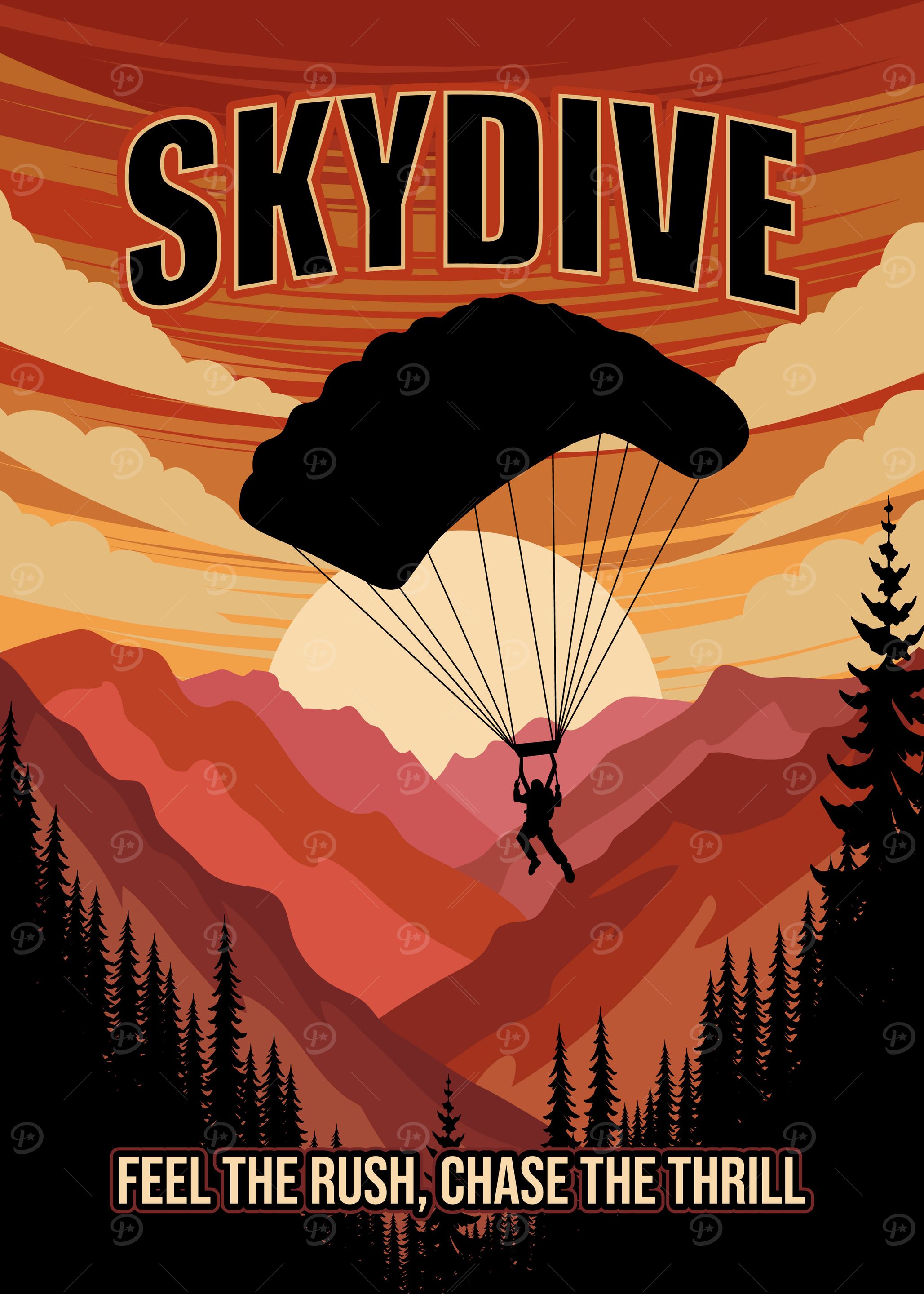 Skydiving Adventure, Feel the Rush