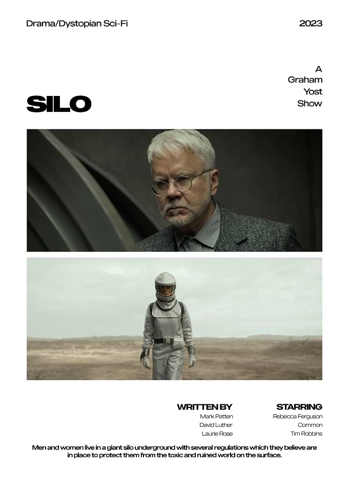 Silo TV Show Poster