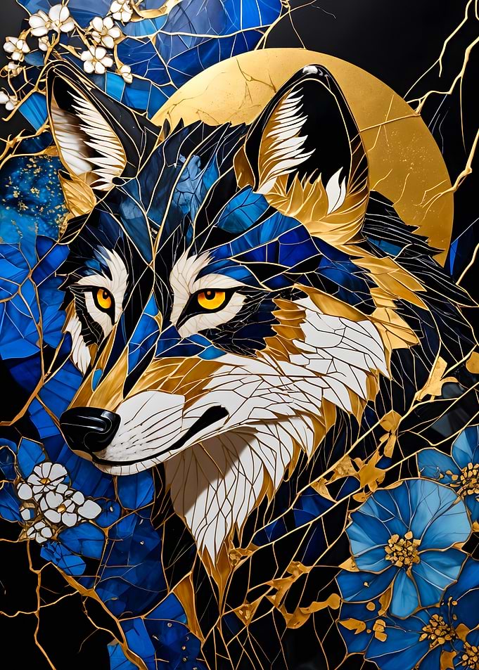 Wolf Art
