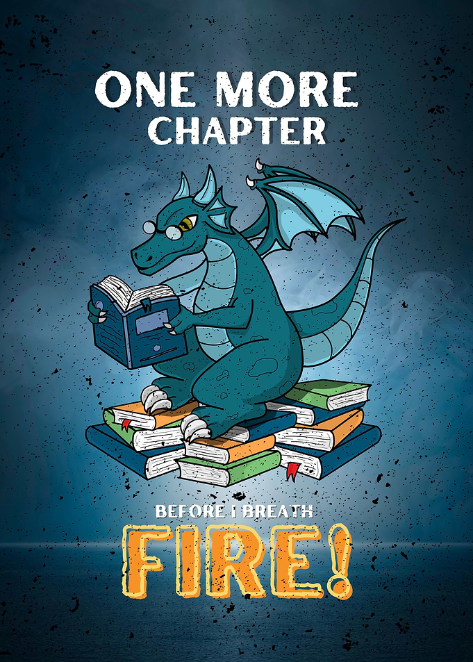 Dragon Bookworm