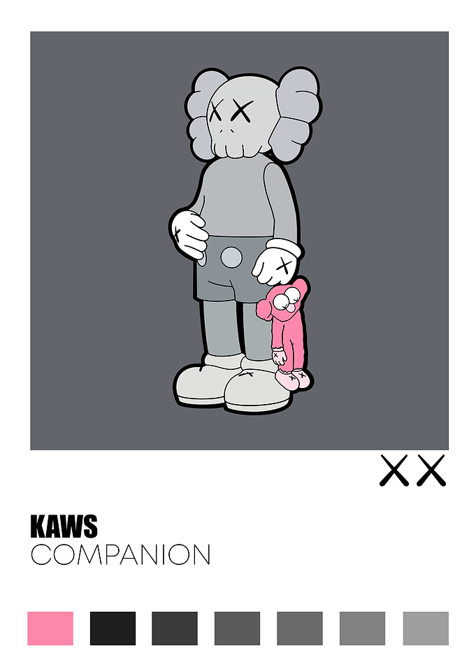 Kaws Companion Figure