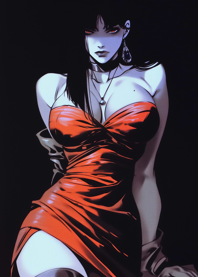 Dressed to slay
