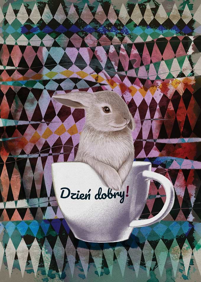 Bunny in a Cup