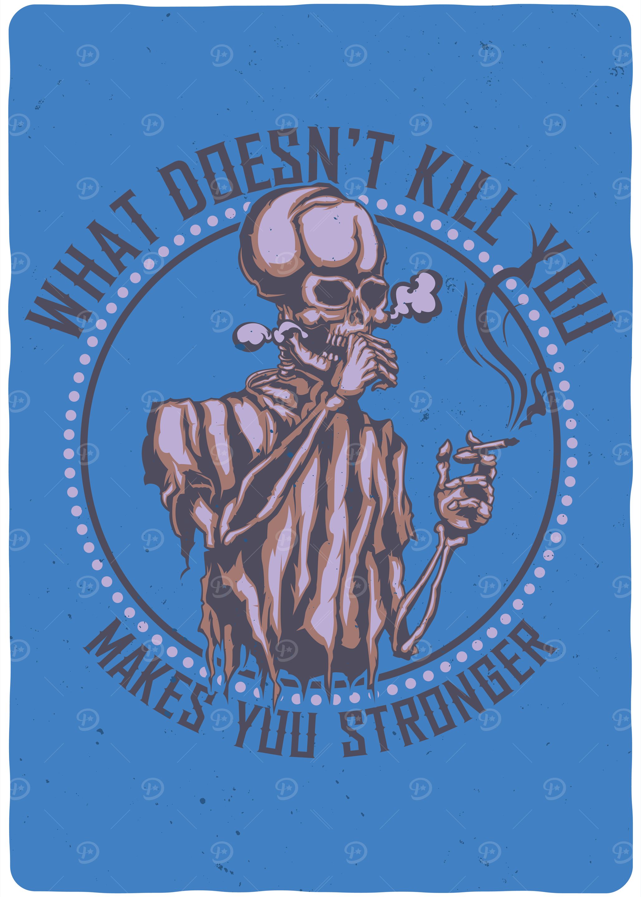 Skeleton Smoking Quote