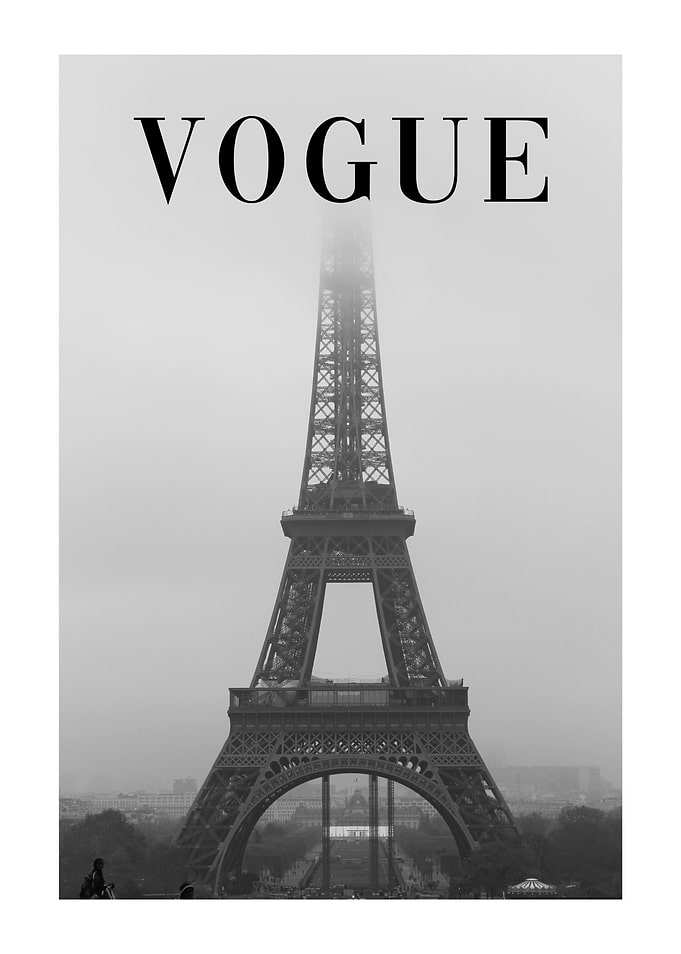Eiffel Tower Vogue